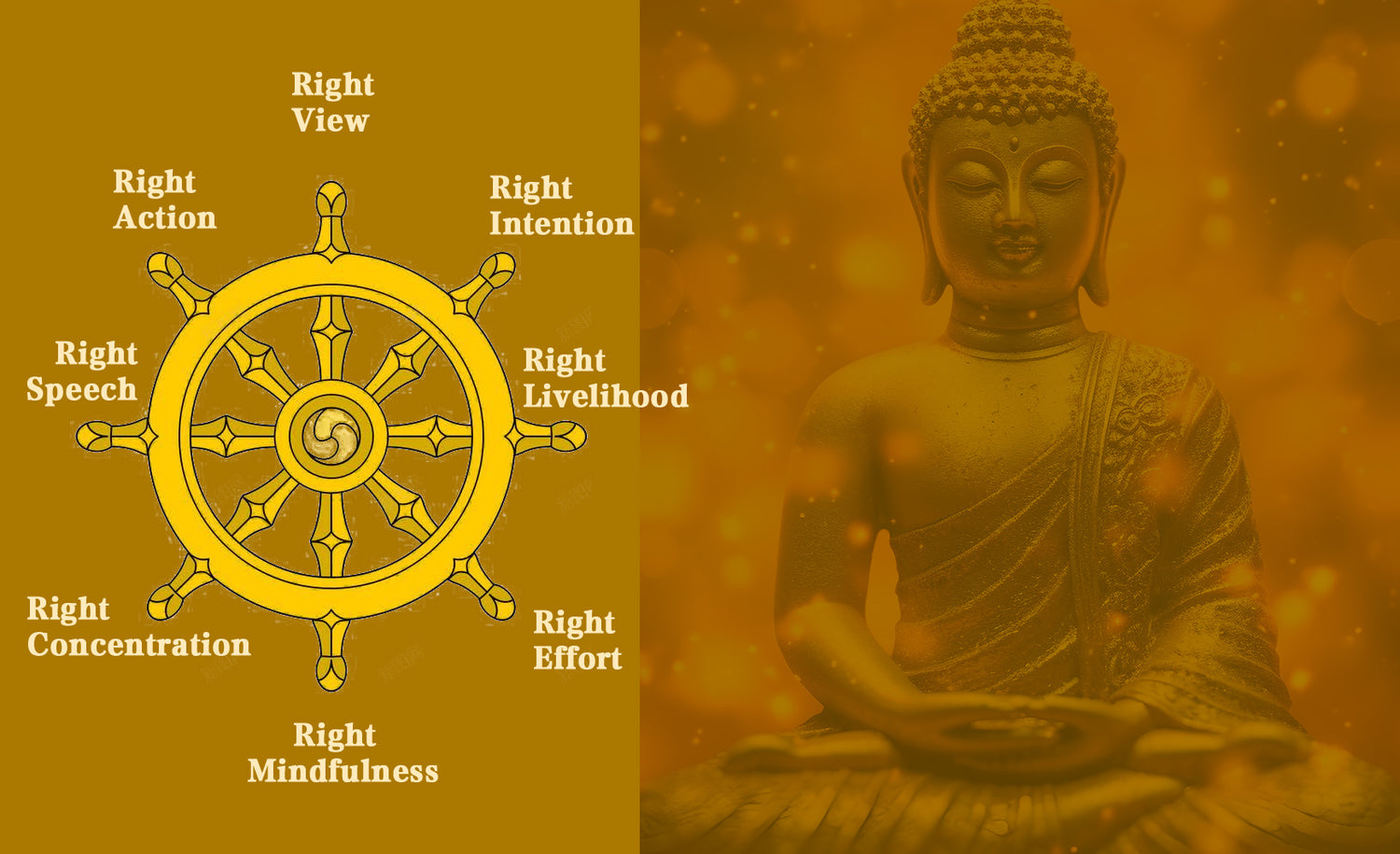 8 Fold Path of Buddhism and How To Integrate It Into Life?