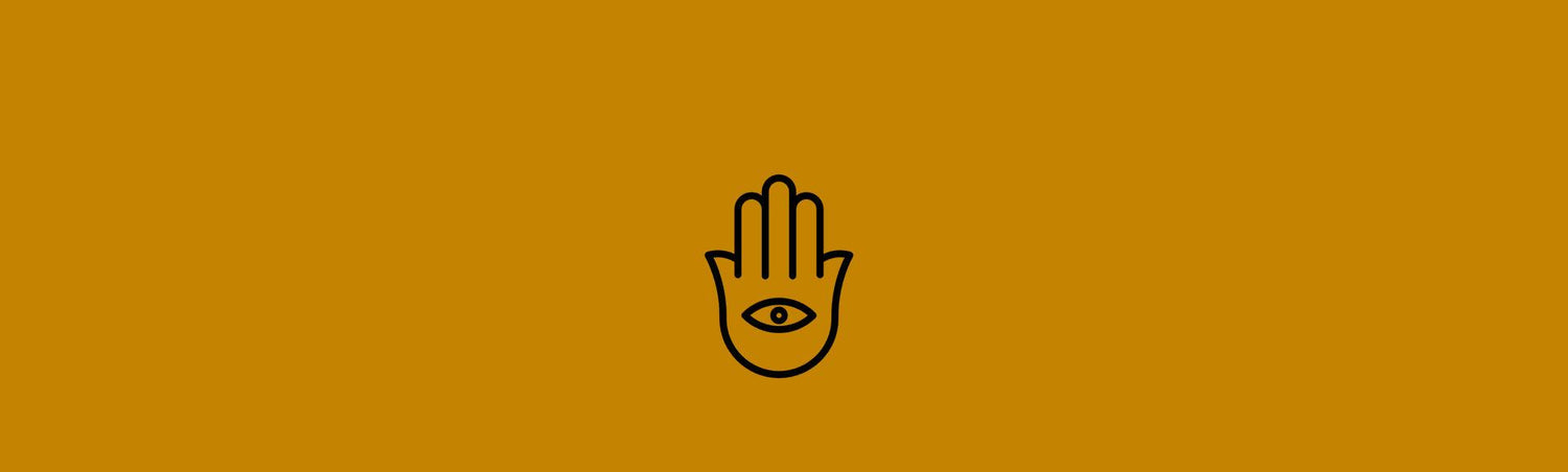 Hamsa or Hand of Fatima - KarmaLucky