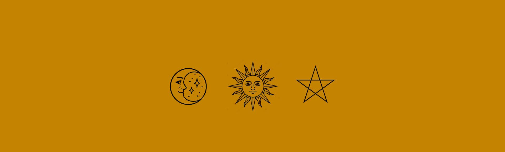 Sun, Moon, Star - KarmaLucky