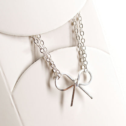 Simple and fashionable bow bracelet chain