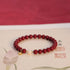 FengShui Bracelets - Cinnabar "福" Bracelets, Pearl Bracelets, Get Protection & Attract Health, Dispel Bad Luck Bracelets, Karmic Bracelets - KarmaLucky