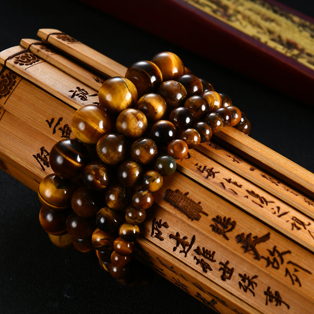 Tiger Eye Bracelet Releases Stress and Fear, Increases Courage and Confidence Bracelet, Handmade Natural Stone Crystal Bead Jewelry