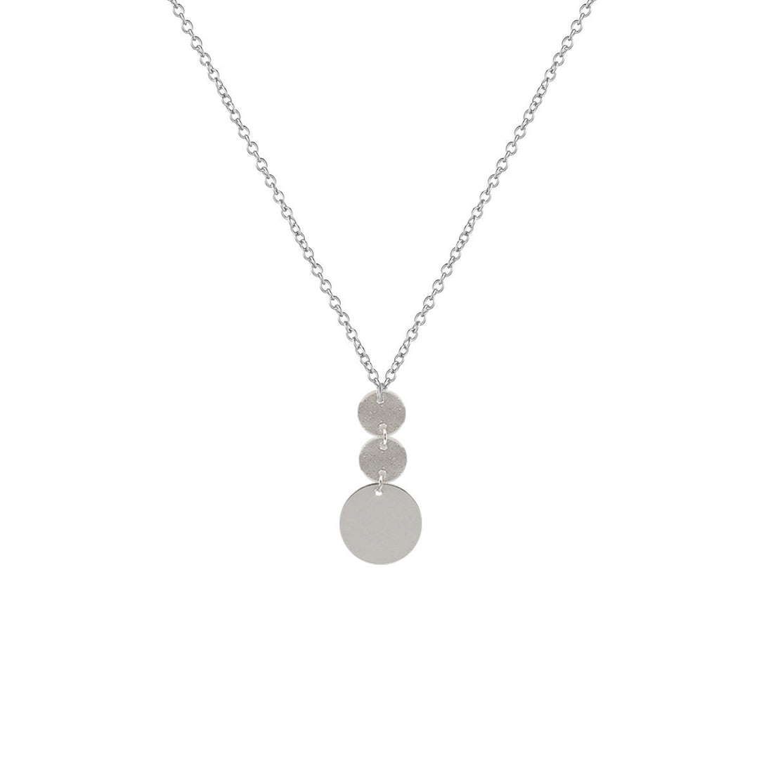 Minimalist blessing necklace, &quot;Marnyi Stone&quot; shape necklace for women