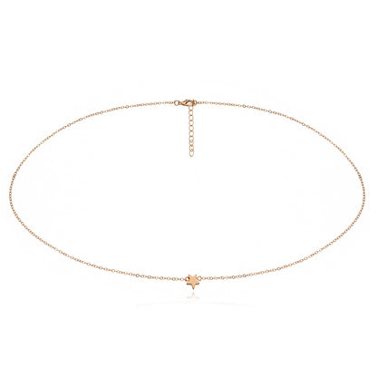 Ultra-thin sexy star waist chain, body chain